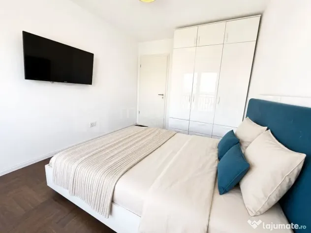 Apartament 2 camere mobilat și utilat, parcare și boxă...