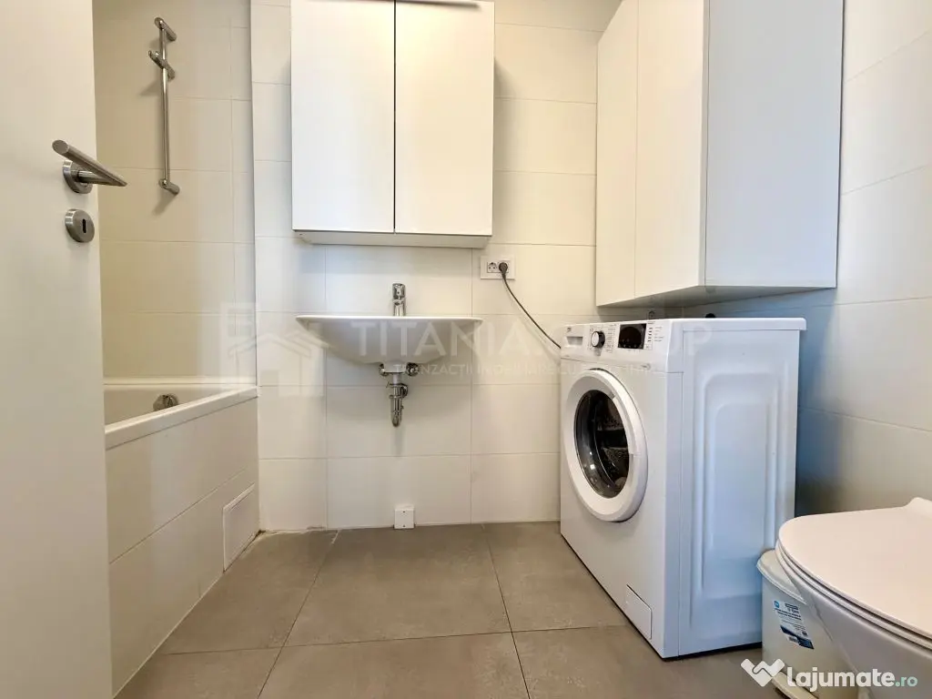 Apartament 2 camere mobilat și utilat, parcare și boxă...