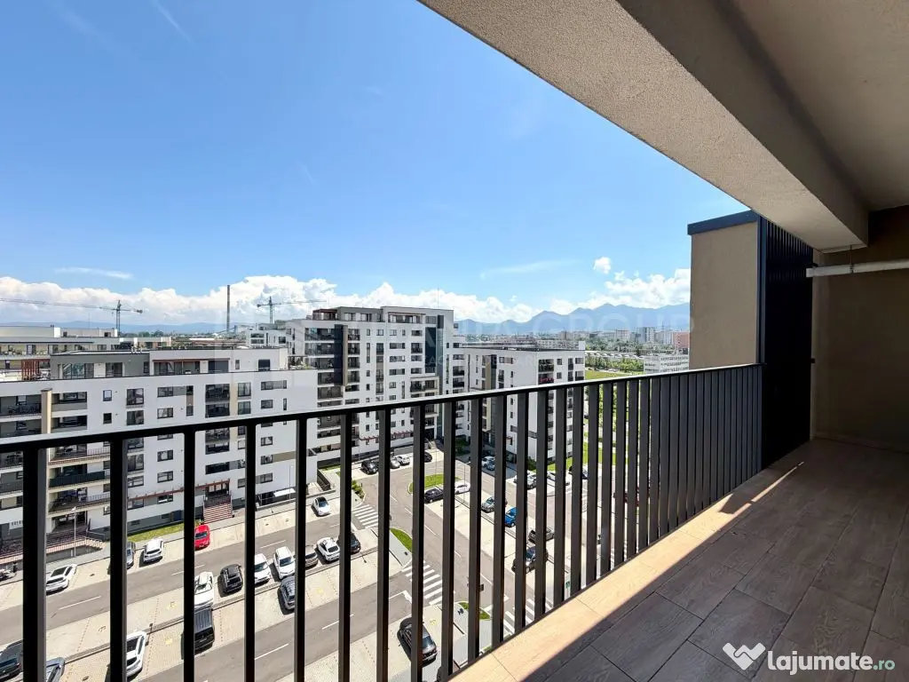 Apartament 2 camere mobilat și utilat, parcare și boxă...