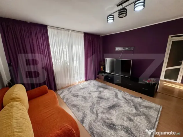 Apartament 2 camere semidecomandat - Cartier Rovine zona Pen
