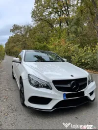 Mercedes E Class Coupe Facelift AMG W212 (C207) 