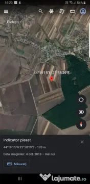 Loturi teren Intravilan/Extravilan 609+92mp, Pielesti,pădure, Craiova