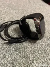 Smartwatch Evolio X-Watch Pro, Camera, SIM, Negru 