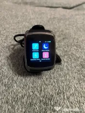 Smartwatch Evolio X-Watch Pro, Camera, SIM, Negru 