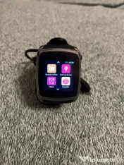 Smartwatch Evolio X-Watch Pro, Camera, SIM, Negru 