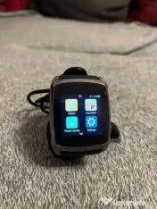 Smartwatch Evolio X-Watch Pro, Camera, SIM, Negru 