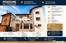 VANZARE - CLADIRE COMERCIALA HOTEL - RAHOVA - MARGEANULUI