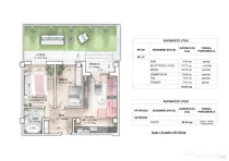 Apartament 3 camere, 56.65 mp, zona Galata