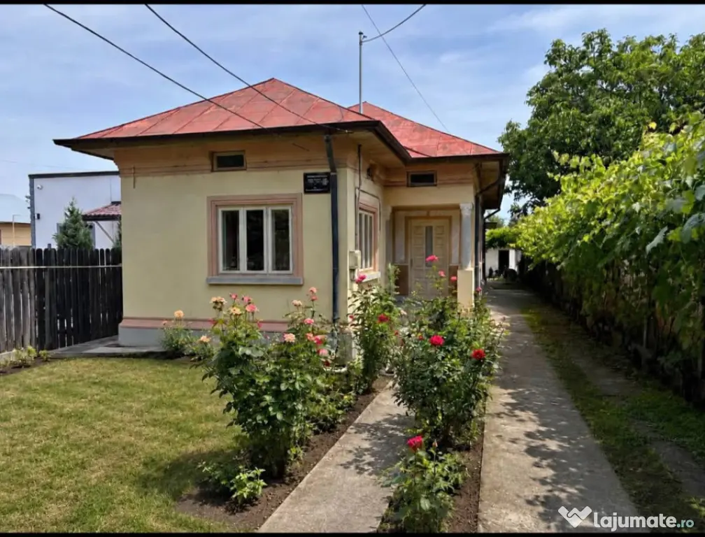 CASA SPATIOASA CU TEREN 1300MP, BALS OLT