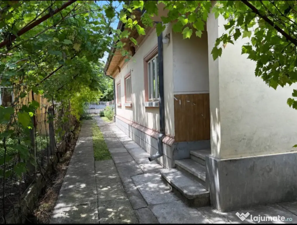 CASA SPATIOASA CU TEREN 1300MP, BALS OLT
