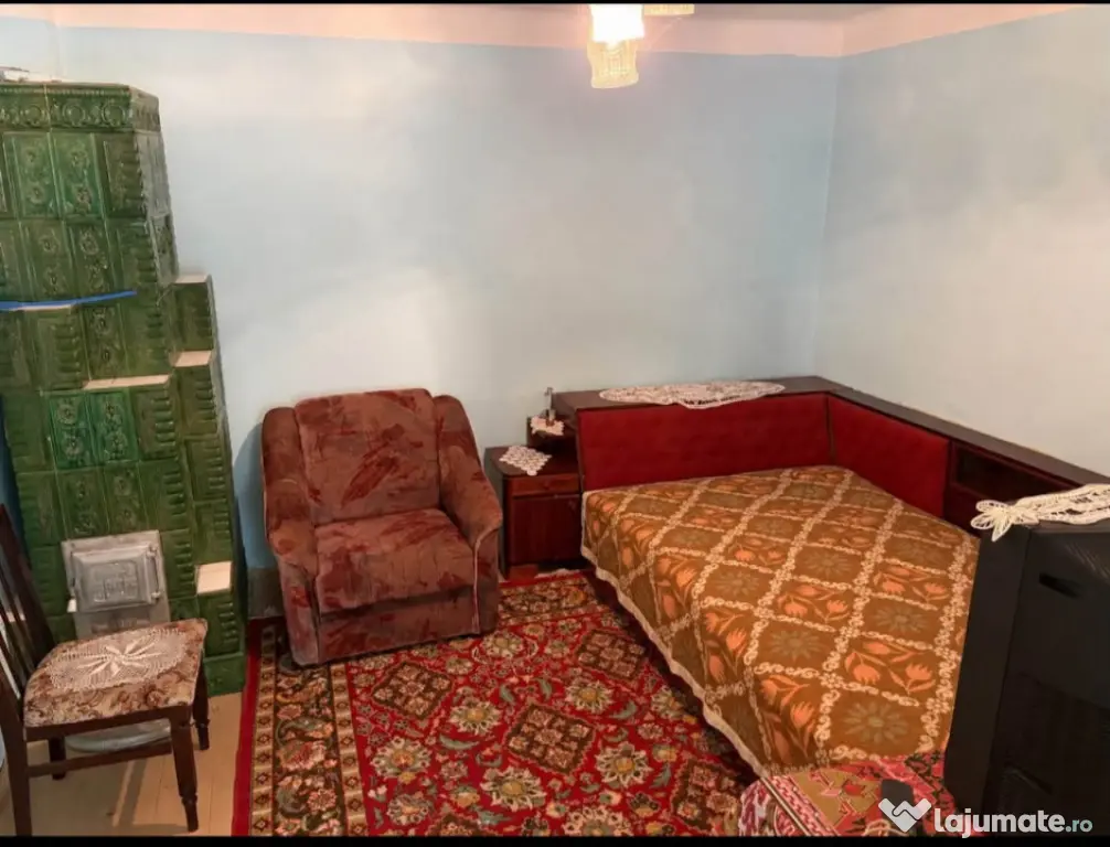 CASA SPATIOASA CU TEREN 1300MP, BALS OLT