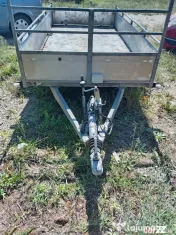 Remorca 2 axe MMA 2000 kg aluminiu