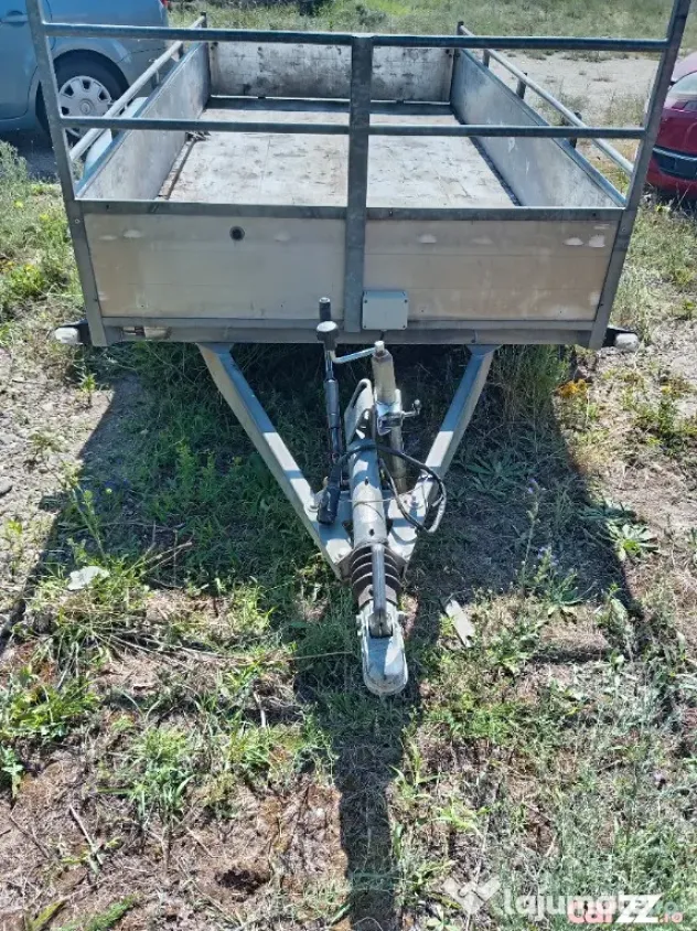 Remorca 2 axe MMA 2000 kg aluminiu