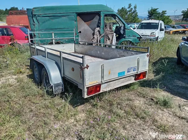 Remorca 2 axe MMA 2000 kg aluminiu
