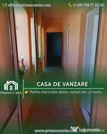 Oportunitate de investitie! Casa in Dealu Viei – Merei/BZ ~ teren 700m