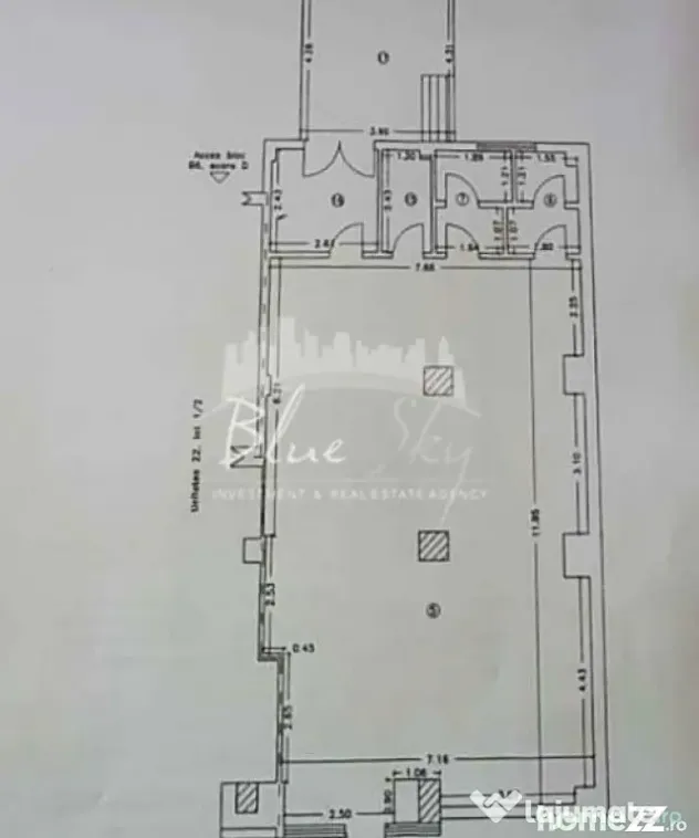 Spațiu comercial situat pe Str. Cismelei – 105 mp utili, - Constanta (Constanta)