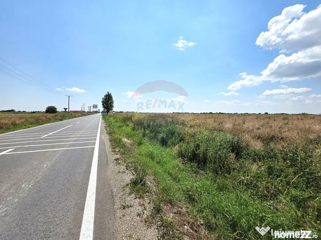 Teren 2,461mp Scurtesti / autostrada A7