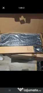 Tastatura wireless si mouse