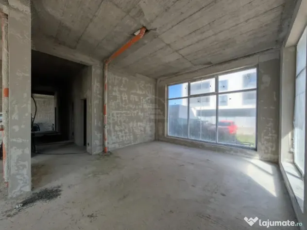 Inchiriere Spatiu comercial 2 incaperi; 100 mp; 1 baie CATANELOR