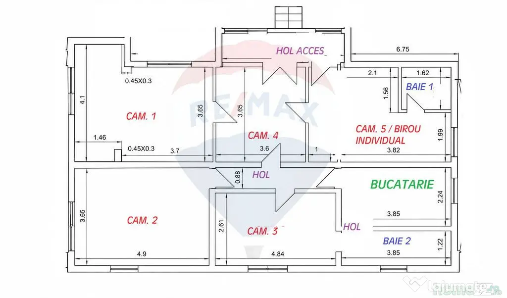 Spatiu in vila 5 camere | Ideal Office | Kiseleff Dorobanți - Bucuresti (Bucuresti-Ilfov)
