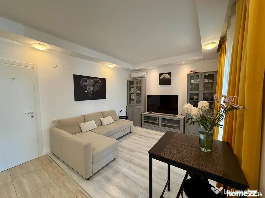 COSMOPOLIS - Apartament cu 3 camere si gradina, mobilat si utilat. - Stefanestii De Jos (Bucuresti-Ilfov)