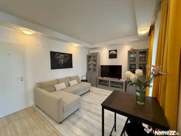 COSMOPOLIS - Apartament cu 3 camere si gradina, mobilat si utilat. - Stefanestii De Jos (Bucuresti-Ilfov)