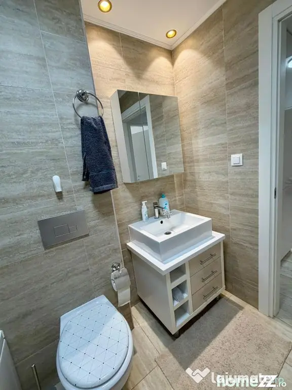 COSMOPOLIS - Apartament cu 3 camere si gradina, mobilat si utilat. - Stefanestii De Jos (Bucuresti-Ilfov)
