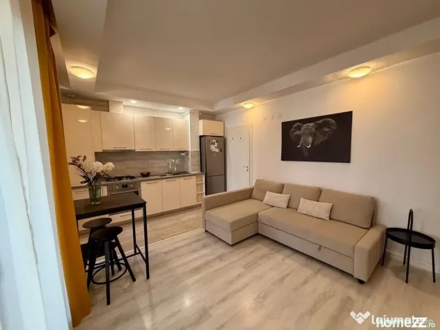 COSMOPOLIS - Apartament cu 3 camere si gradina, mobilat si utilat. - Stefanestii De Jos (Bucuresti-Ilfov)
