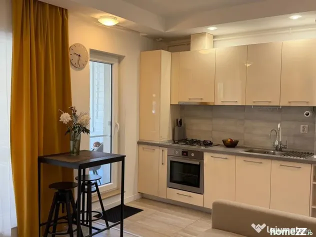 COSMOPOLIS - Apartament cu 3 camere si gradina, mobilat si utilat. - Stefanestii De Jos (Bucuresti-Ilfov)