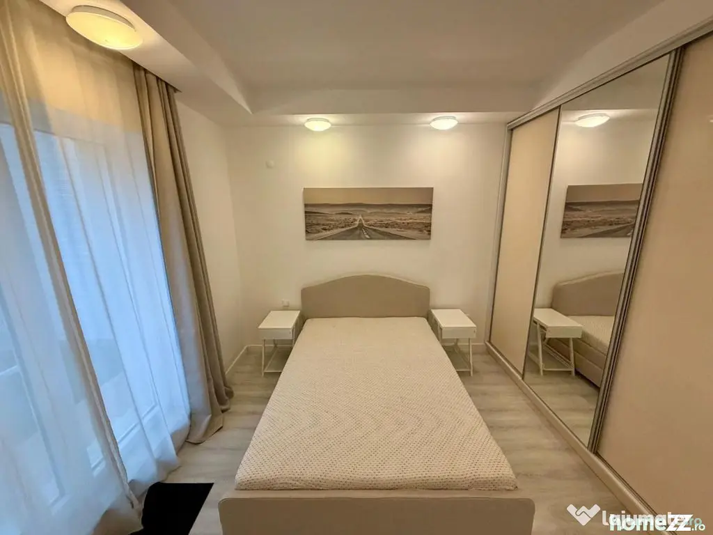COSMOPOLIS - Apartament cu 3 camere si gradina, mobilat si utilat. - Stefanestii De Jos (Bucuresti-Ilfov)