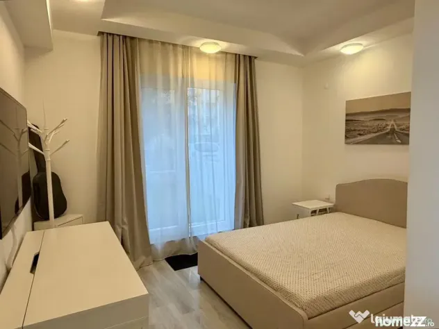 COSMOPOLIS - Apartament cu 3 camere si gradina, mobilat si utilat. - Stefanestii De Jos (Bucuresti-Ilfov)