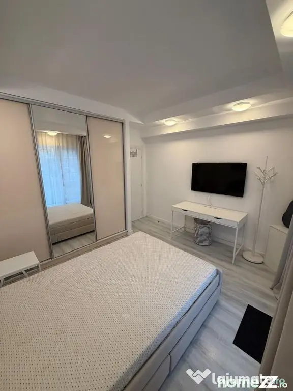 COSMOPOLIS - Apartament cu 3 camere si gradina, mobilat si utilat. - Stefanestii De Jos (Bucuresti-Ilfov)