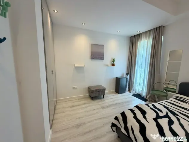 COSMOPOLIS - Apartament cu 3 camere si gradina, mobilat si utilat. - Stefanestii De Jos (Bucuresti-Ilfov)