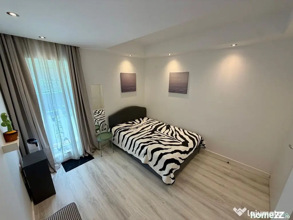 COSMOPOLIS - Apartament cu 3 camere si gradina, mobilat si utilat. - Stefanestii De Jos (Bucuresti-Ilfov)