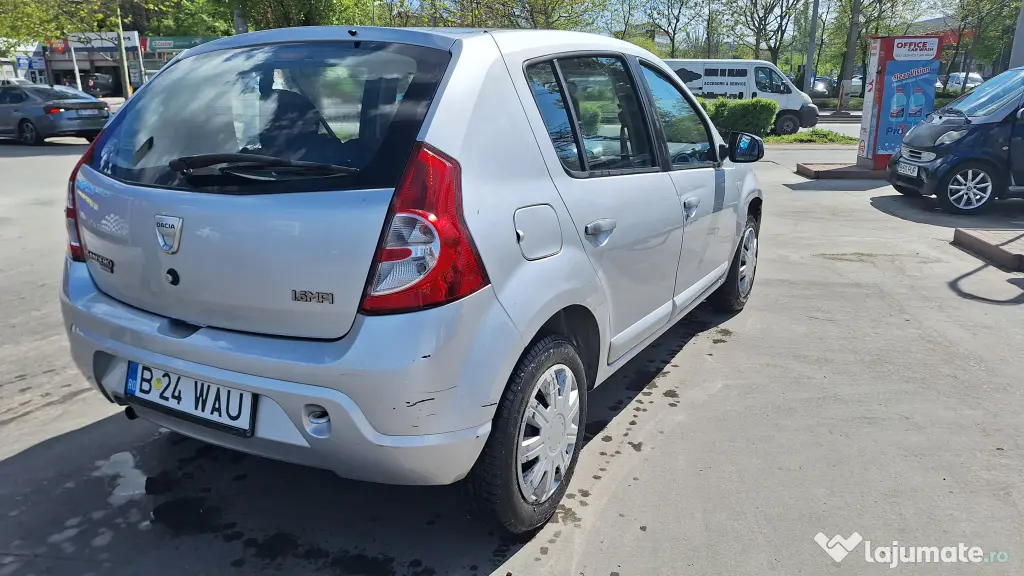 DACIA Sandero 2009 — imagine 5