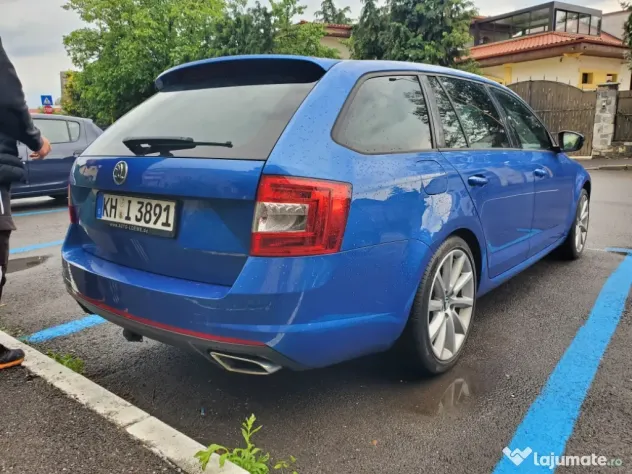 skoda octavia 184cp diesel vrs