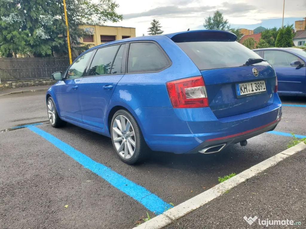 skoda octavia 184cp diesel vrs