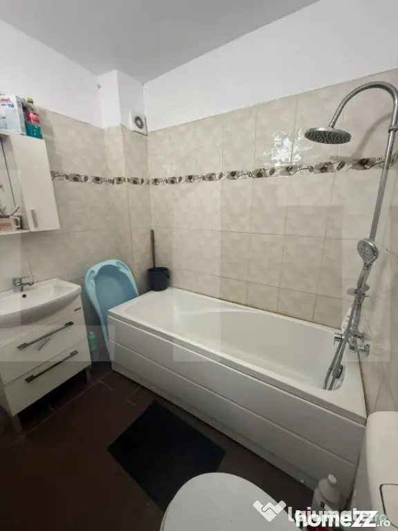 Apartament 3 camere, 62 mp, decomandat, zona Flamanzi - Flamanzi (Botosani)