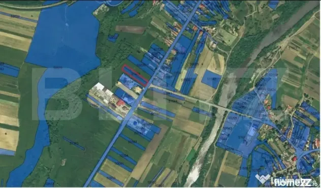 Teren intravilan de vânzare, 4.000 mp (40 ari), zona Morare - Morareni (Mures)