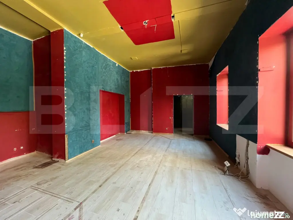 Spațiu servicii terțiare, 184 mp, zona Ultracentrală - Cluj-Napoca (Cluj)