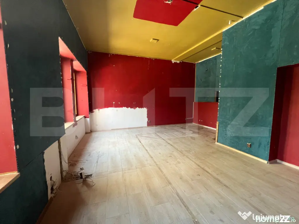 Spațiu servicii terțiare, 184 mp, zona Ultracentrală - Cluj-Napoca (Cluj)