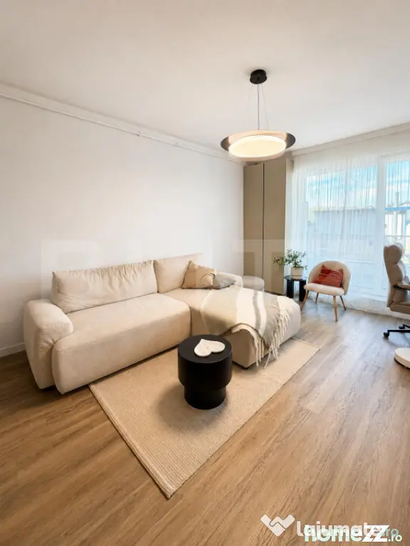 Apartament 2 camere, 53.90 mp, terasa, zona Intre Lacuri