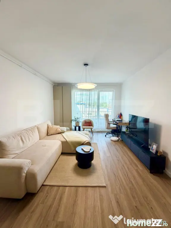 Apartament 2 camere, 53.90 mp, terasa, zona Intre Lacuri