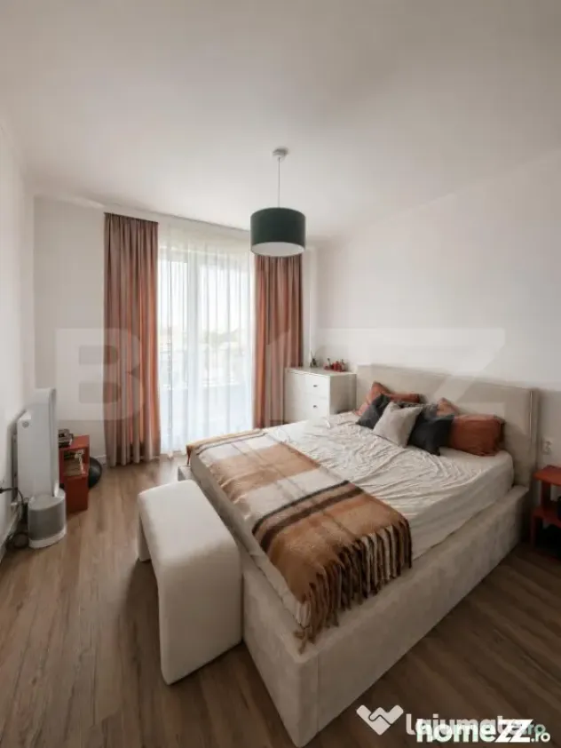 Apartament 2 camere, 53.90 mp, terasa, zona Intre Lacuri
