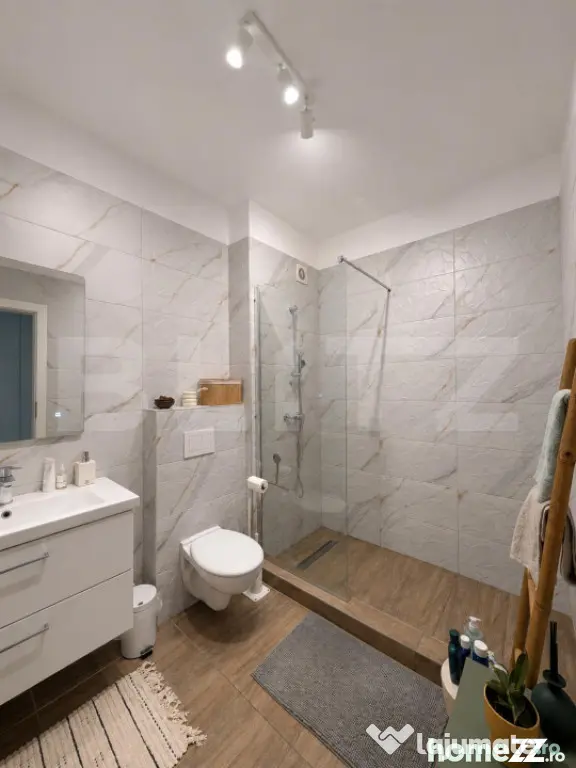 Apartament 2 camere, 53.90 mp, terasa, zona Intre Lacuri