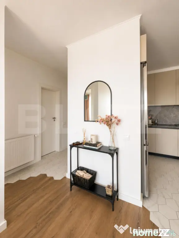Apartament 2 camere, 53.90 mp, terasa, zona Intre Lacuri