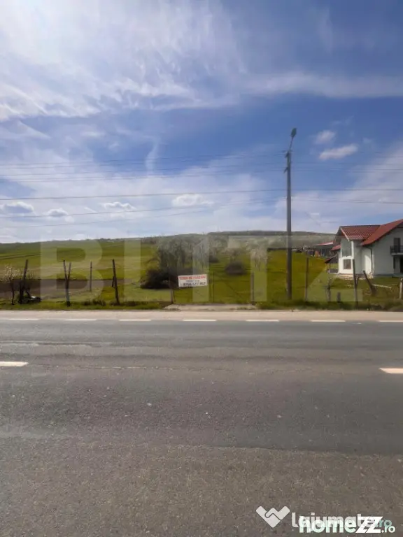 Teren intravilan/extravilan, 3000 mp, zona Bunesti - Dej (Cluj)