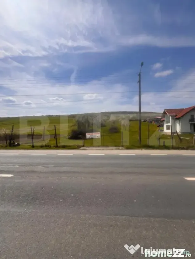 Teren intravilan/extravilan, 3000 mp, zona Bunesti - Dej (Cluj)