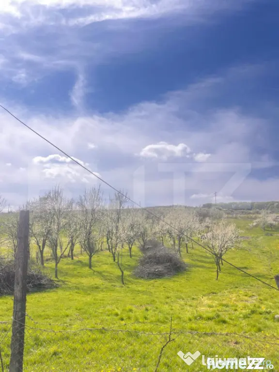 Teren intravilan/extravilan, 3000 mp, zona Bunesti - Dej (Cluj)