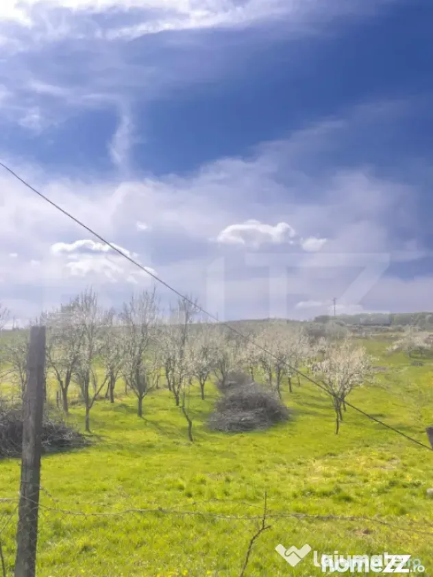 Teren intravilan/extravilan, 3000 mp, zona Bunesti - Dej (Cluj)